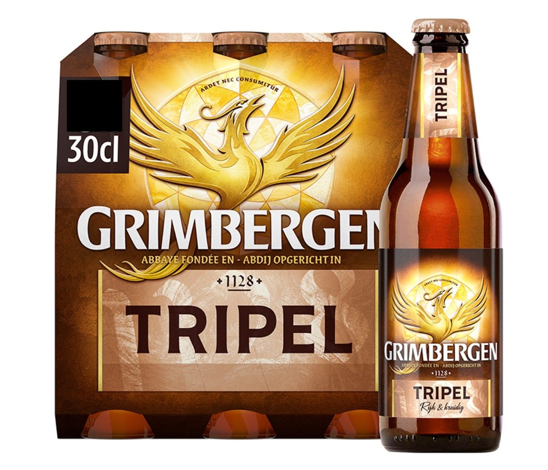Grimbergen Tripel Fles 24x30cl
